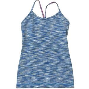 IVIVVA Girls Heathered Blue Tank 8
